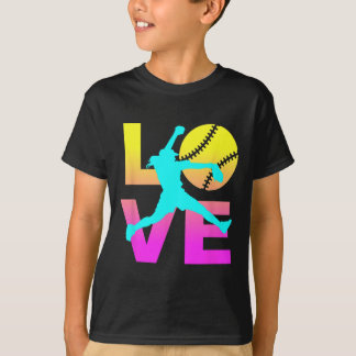 Softball Shirts For Girls Love 
