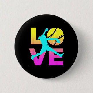 Softball Shirts For Girls Love Button