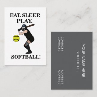 Softball Sport Coach Trainer