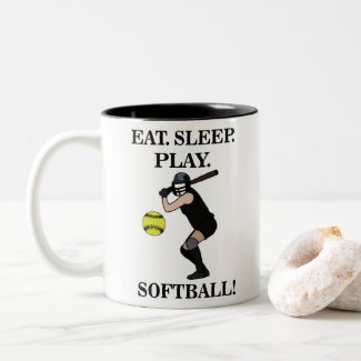 Softball Sports Player 