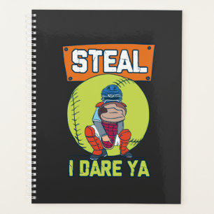 Softball - Steal I Dare Ya Planner
