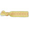 Softball Stitches Hair Tie