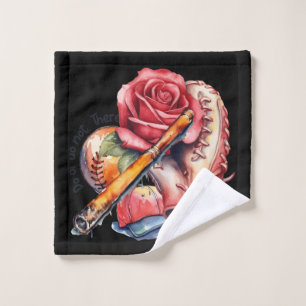 Softball Summer Bath Towel Set