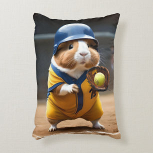 Softball Superstar: The Guinea Pig's Big Game, Accent Pillow