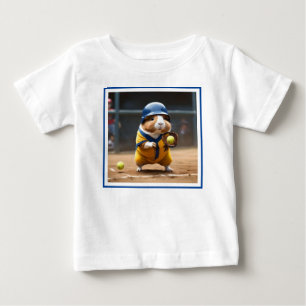 Softball Superstar: The Guinea Pig's Big Game, Baby T-Shirt