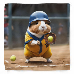 Softball Superstar: The Guinea Pig's Big Game, Bandana