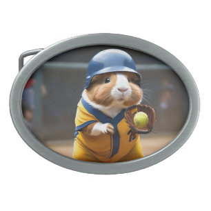 Softball Superstar: The Guinea Pig's Big Game, Belt Buckle
