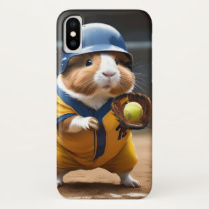 Softball Superstar: The Guinea Pig's Big Game, iPhone X Case
