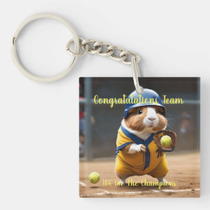 Softball Superstar: The Guinea Pig's Big Game, Keychain