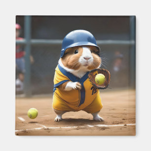 Softball Superstar: The Guinea Pig's Big Game, Magnet