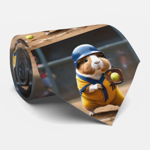 Softball Superstar: The Guinea Pig's Big Game, Neck Tie