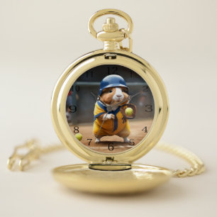 Softball Superstar: The Guinea Pig's Big Game, Pocket Watch