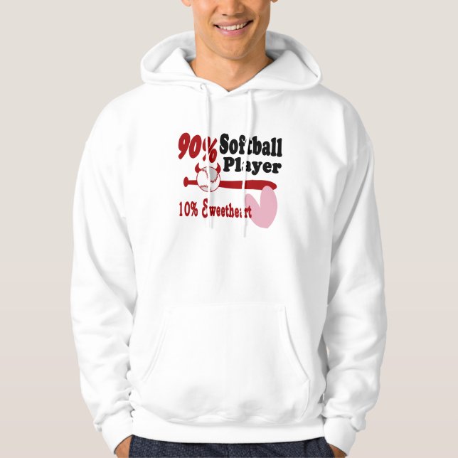 Softball Sweetheart Hoodie (Front)