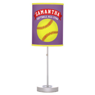 Softball Table Lamp