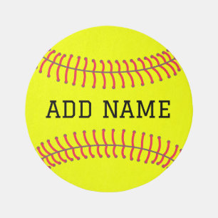 Softball Team - Athlete Name and Year Rug