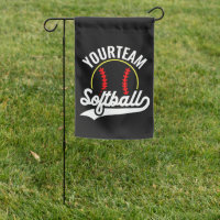 Softball Team Player ADD NAME Personalized League