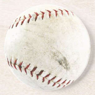 Softball Team Player Drink Coaster