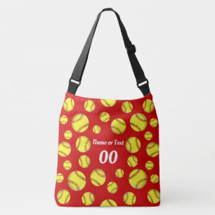 Softball Tote Bag with Name, Number or Monogram