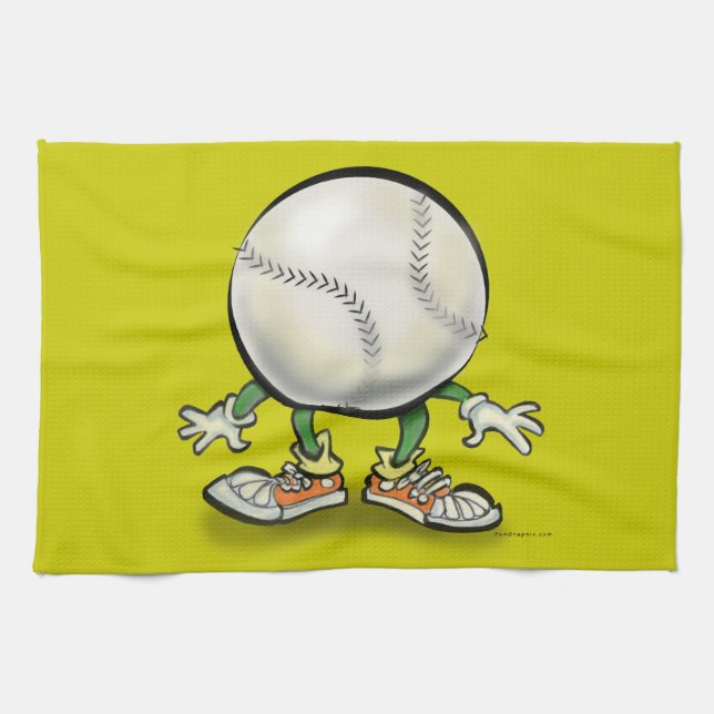 Softball Towel (Horizontal)