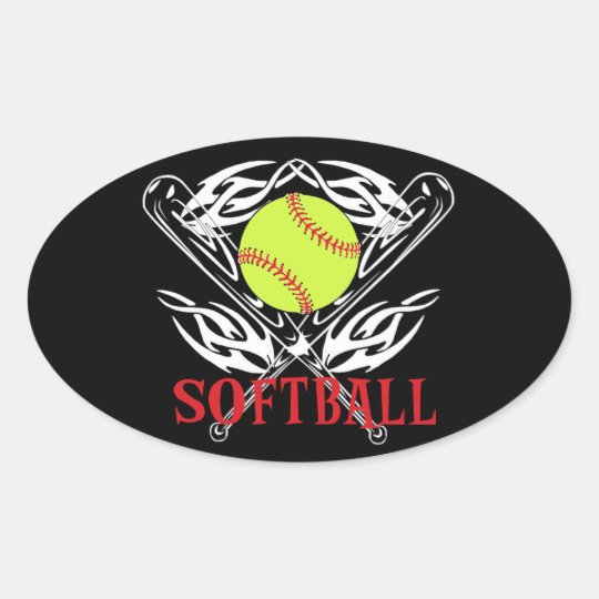 Baseball Oval T-Shirt baseball bat emblem logo shirt Softball bat oval shirt