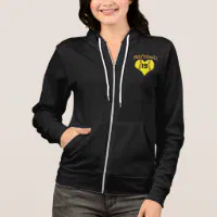 Zip Up Hoodies for Softball lovers Softball Princess in 2023