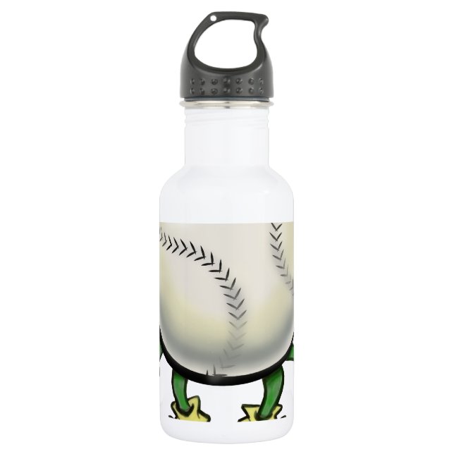 Softball Water Bottle (Front)