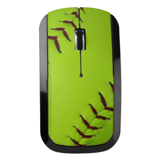 Softball wireless mouse (Front)