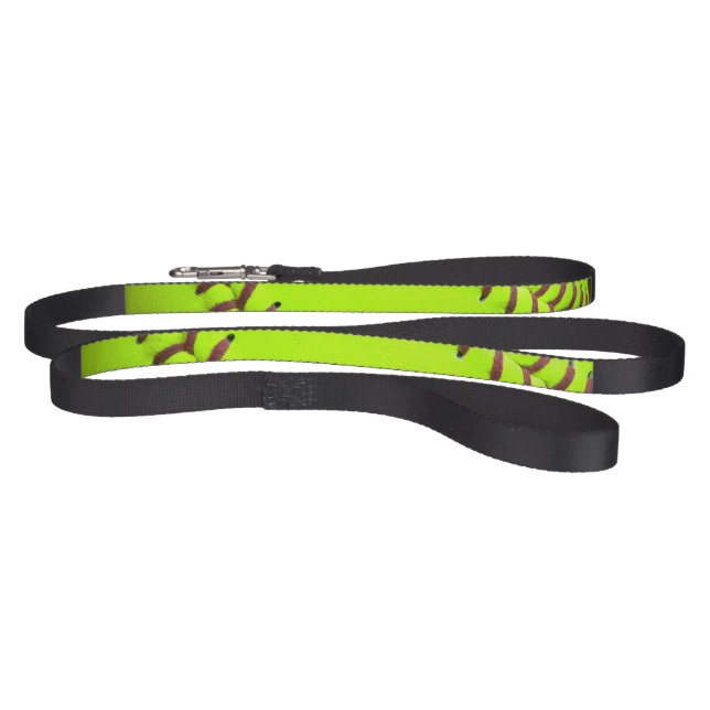 Softball Yellow Fast Pitch 8U 10U 12U 14 Dog Leash (Full)