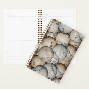 Softballs / Baseballs Planner