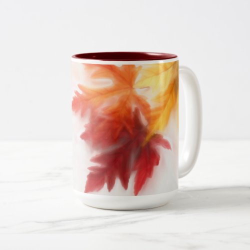 Softened Fall Ceramic Mug