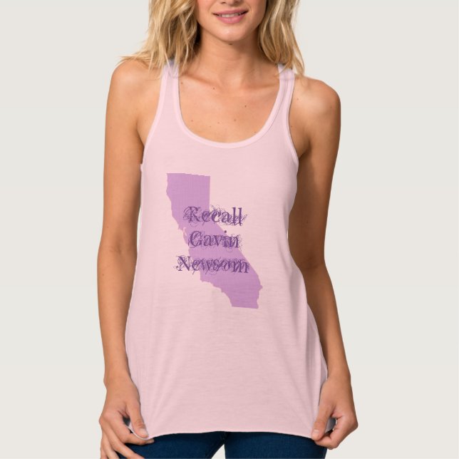 Softer side of Recall Gavin 2020 Tank Top (Front)
