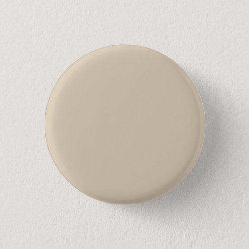 Softer Tan Solid Color Button