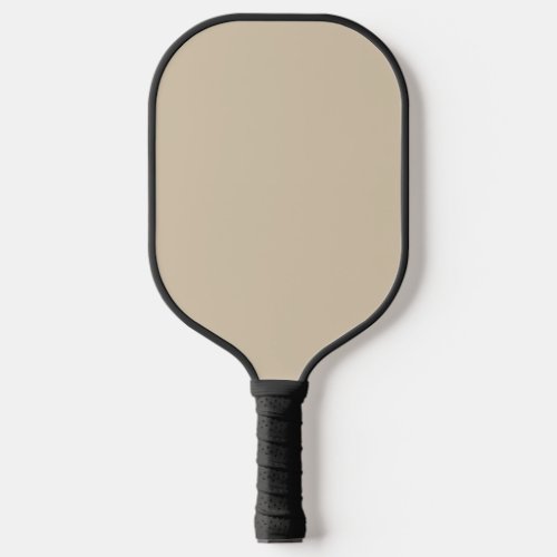 Softer Tan Solid Color Pickleball Paddle