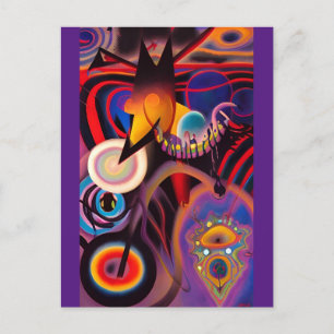 Softer Than the Sleeping Dead Ken Gage Postcard