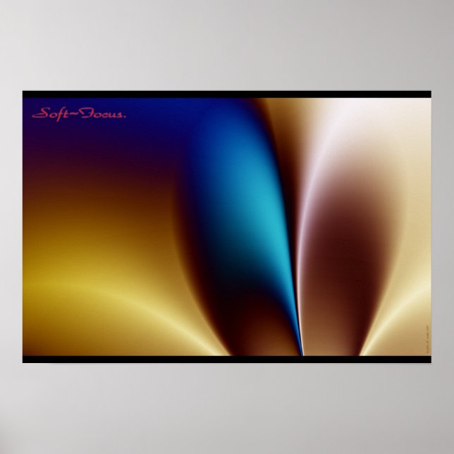 Softfocus. Poster (Front)