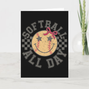 Softll All Day Softll Coquette Bow Softll Girl Wom Card