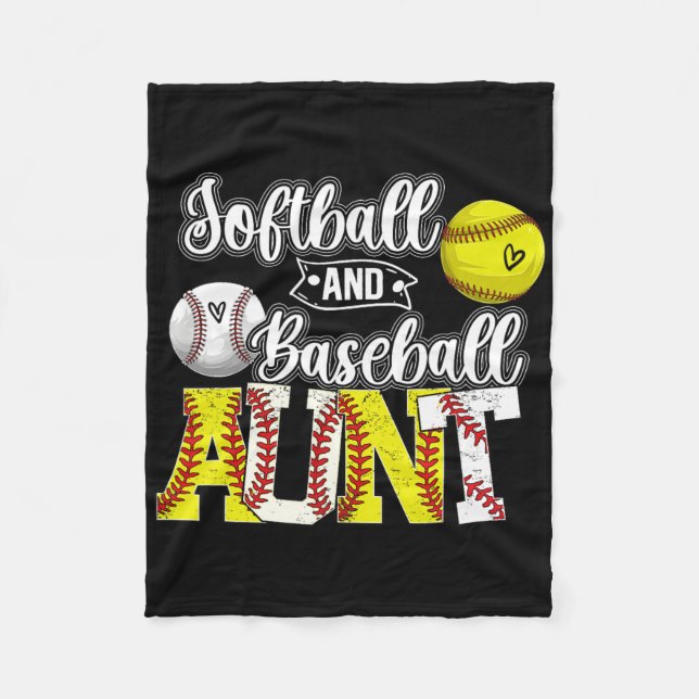 Softll And Sell Aunt Proud Sell Softll Aunt  Fleece Blanket (Front)