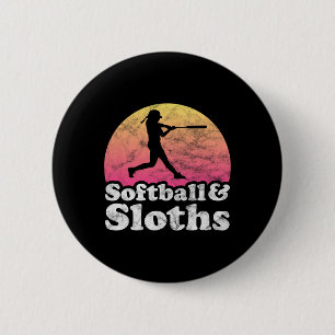 Softll And Sloths Women Or Girls Sloth Button