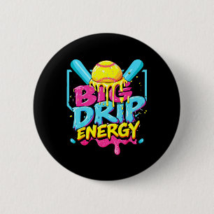 Softll Big Drip Energy Girls Ice Cream Dripping So Button