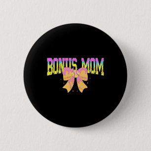 Softll Bonus Mom Ice Cream Drip Game Day Family Ma Button