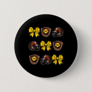 Softll Bow Women For Softll Mom Girls Mothers Day Button