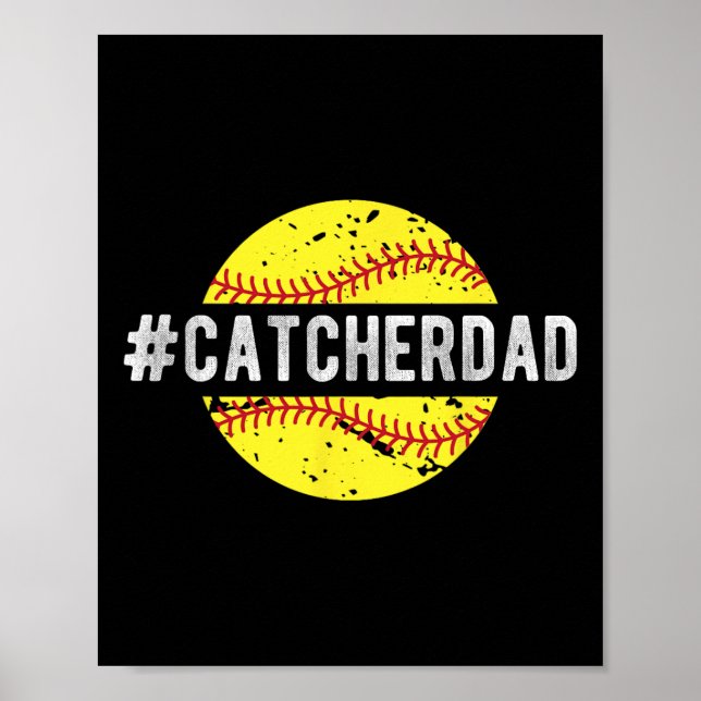 Softll Catcher Focus Mode Activated Softll Mom  Poster (Front)