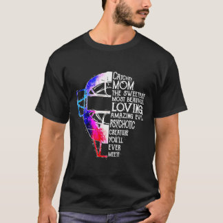 Softll Catcher-mom The Sweetest Mother's Day Costu T-Shirt