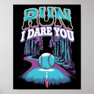 Softll Catcher Run I Dare You Design _1  Poster