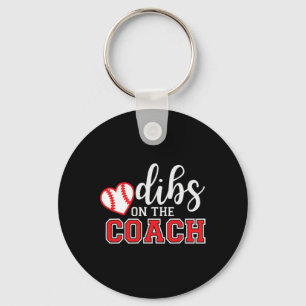 Softll Coach Dad Mom Dibs On The Coach Sell Istant Keychain