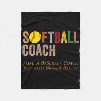 Softll Coach Like Sell Coach But With Bigger  Fleece Blanket