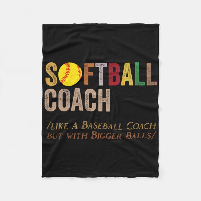 Softll Coach Like Sell Coach But With Bigger  Fleece Blanket (Front)