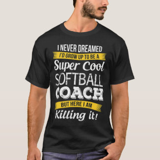 Softll Coach Shirt Thank You Appreciation Funny Gi