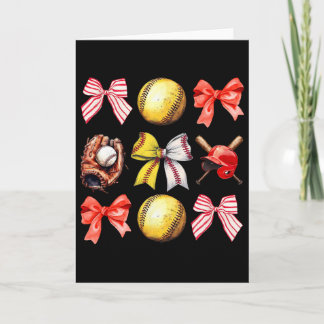 Softll Coquette Bow Softll Mama Softll Mom Mothers Card