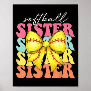 Softll Coquette Bow Softll Mothers Day Softll Sist Poster